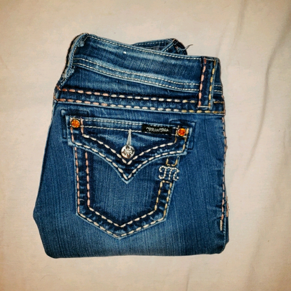 Miss Me Skinny Jeans size 25